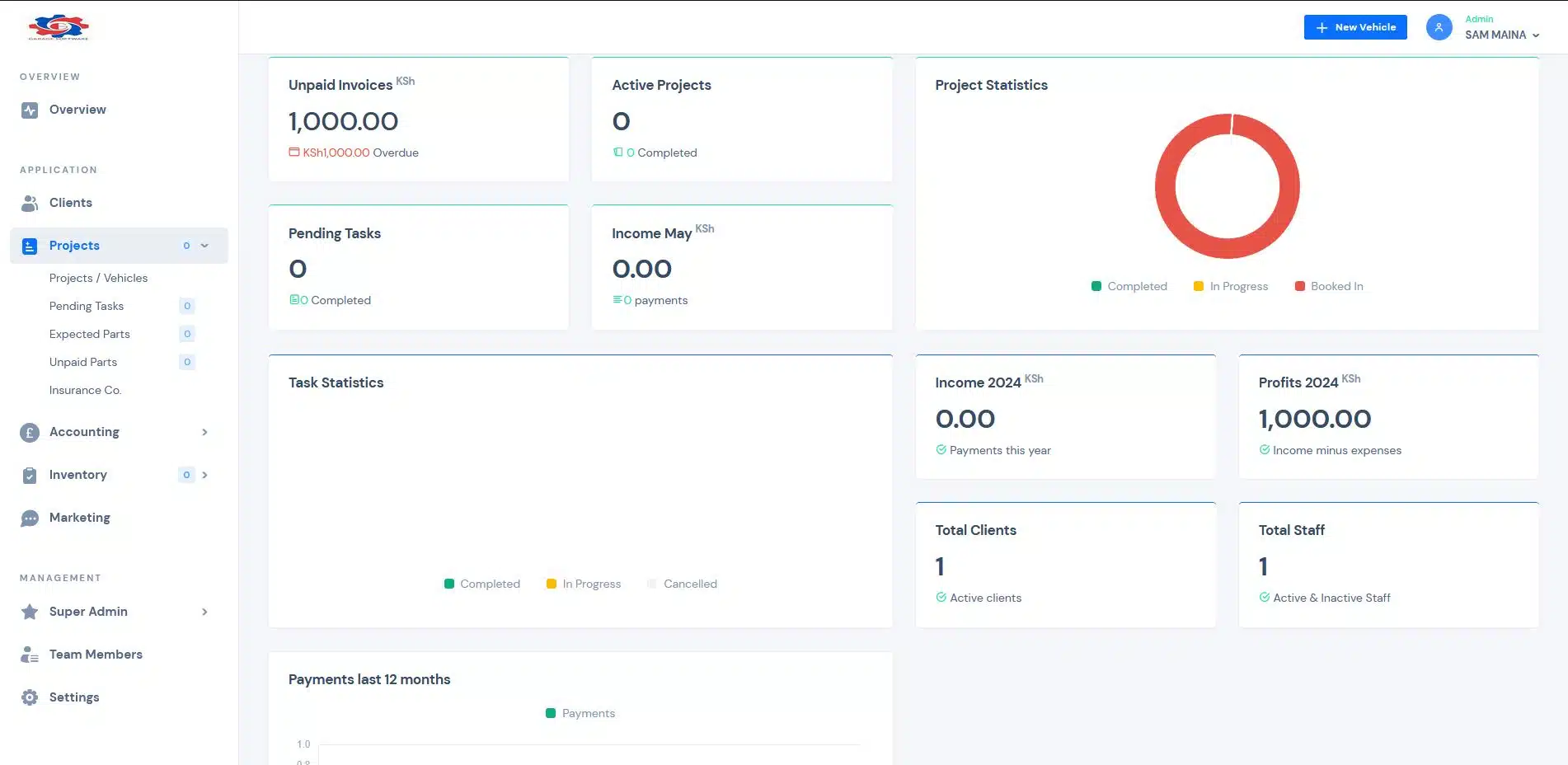 Feature Overview Of Garage Software Designed For Kenyan Automotive Workshops