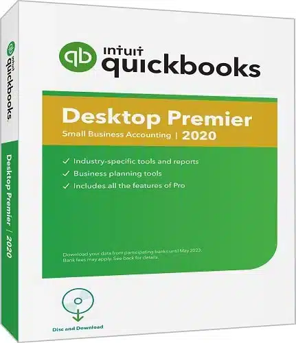 Quickbooks Premier 2020 Canada