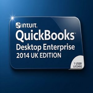 Quickbooks Desktop Enterprise 2014 UK Edition • Quickbooks 2014 Enterprise UK • Quickbooks Enterprise 2014 UK • Quickbooks UK 2014 Enterprise