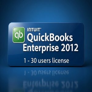 Quickbooks Enterprise 2012 • Quickbooks Desktop Enterprise 2012 • Quickbooks Enterprise Solutions 2012 • Quickbooks Enterprise Accountant 2012