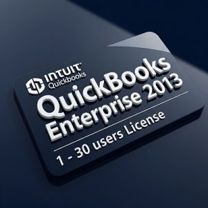 Quickbooks Enterprise 2013 • Quickbooks Desktop Enterprise 2013 • Quickbooks Enterprise Solutions 2013 • Quickbooks Enterprise Accountant 2013
