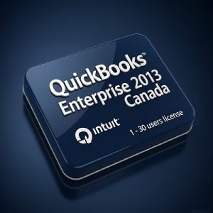 Quickbooks Enterprise Canada 2013 • Quickbooks 2013 Enterprise Canada • Quickbooks Desktop Enterprise 2013 Canada • Quickbooks Canada 2013 Enterprise