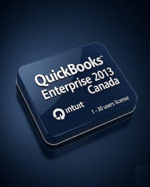 Quickbooks Enterprise Canada 2013 • Quickbooks 2013 Enterprise Canada • Quickbooks Desktop Enterprise 2013 Canada • Quickbooks Canada 2013 Enterprise