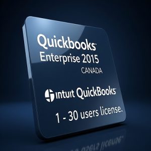 Quickbooks Enterprise Canada 2015 • Quickbooks 2015 Enterprise Canada • Quickbooks Desktop Enterprise 2015 Canada • Quickbooks Canada 2015 Enterprise