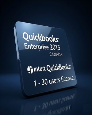Quickbooks Enterprise Canada 2015 • Quickbooks 2015 Enterprise Canada • Quickbooks Desktop Enterprise 2015 Canada • Quickbooks Canada 2015 Enterprise