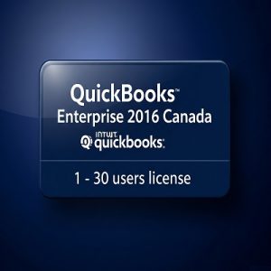 Quickbooks Enterprise Canada 2016 • Quickbooks 2016 Enterprise Canada • Quickbooks Desktop Enterprise 2016 Canada • Quickbooks Canada 2016 Enterprise