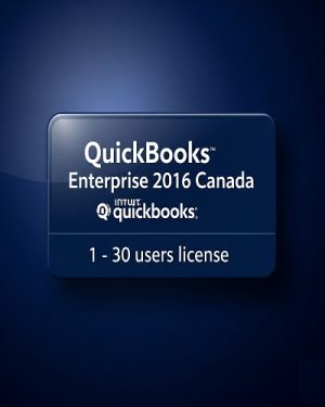 Quickbooks Enterprise Canada 2016 • Quickbooks 2016 Enterprise Canada • Quickbooks Desktop Enterprise 2016 Canada • Quickbooks Canada 2016 Enterprise