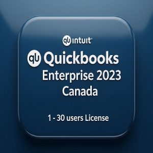Quickbooks Enterprise Canada 2023 • Quickbooks 2023 Enterprise Canada • Quickbooks Desktop Enterprise 2023 Canada • Quickbooks Canada 2023 Enterprise