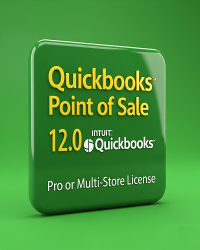 Quickbooks Point of Sale 12.0 • Quickbooks POS 12