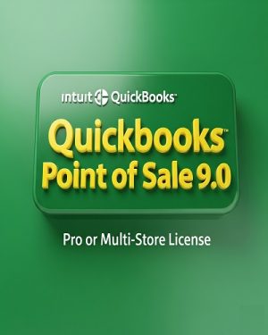 Quickbooks Point of Sale 9.0 • Quickbooks POS 9