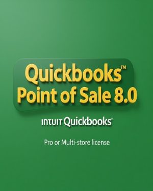 Quickbooks Point of sale 8.0 • Quickbooks POS 8