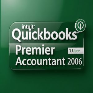 Quickbooks Premier 2006 • Quickbooks Pro 2006 • Quickbooks Desktop Premier Accountant 2006 • Quickbooks Desktop Pro 2006 • Quickbooks 2006
