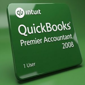 Quickbooks Premier 2008 • Quickbooks Pro 2008 • Quickbooks Desktop Premier Accountant 2008 • Quickbooks Desktop Pro 2008 • Quickbooks 2008