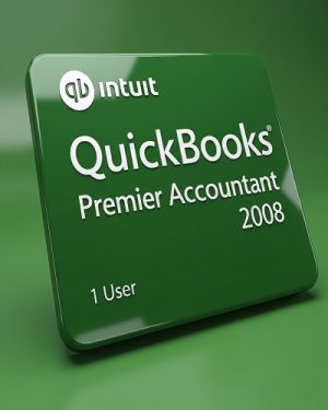 Quickbooks Premier 2008 • Quickbooks Pro 2008 • Quickbooks Desktop Premier Accountant 2008 • Quickbooks Desktop Pro 2008 • Quickbooks 2008