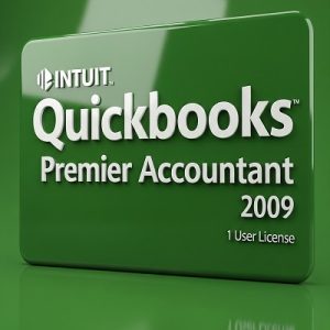 Quickbooks Premier 2009 • Quickbooks Pro 2009 • Quickbooks Desktop Premier Accountant 2009 • Quickbooks Desktop Pro 2009 • Quickbooks 2009