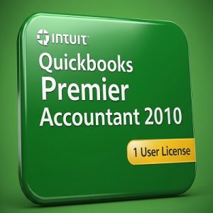 Quickbooks Premier 2010 • Quickbooks Pro 2010 • Quickbooks Desktop Premier Accountant 2010 • Quickbooks Desktop Pro 2010 • Quickbooks 2010