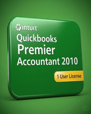 Quickbooks Premier 2010 • Quickbooks Pro 2010 • Quickbooks Desktop Premier Accountant 2010 • Quickbooks Desktop Pro 2010 • Quickbooks 2010