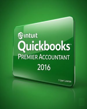 Quickbooks Premier 2016 • Quickbooks Pro 2016 • Quickbooks Desktop Premier Accountant 2016 • Quickbooks Desktop Pro 2016 • Quickbooks 2016