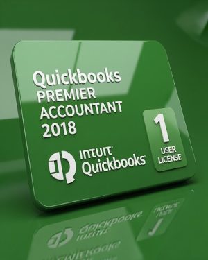 Quickbooks Premier 2018 • Quickbooks Pro 2018 • Quickbooks Desktop Premier Accountant 2018 • Quickbooks Desktop Pro 2018 • Quickbooks 2018