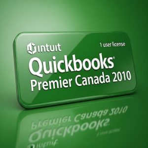 Quickbooks Premier Canada 2010 • Quickbooks Premier Accountant 2010 Canada • Quickbooks Pro 2010 Canada • Quickbooks Desktop Premier 2010 Canada • Quickbooks Desktop Pro 2010 Canada • Quickbooks 2010 Canada