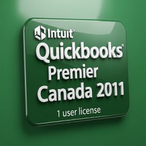 Quickbooks Premier Canada 2011 • Quickbooks Premier Accountant 2011 Canada • Quickbooks Pro 2011 Canada • Quickbooks Desktop Premier 2011 Canada • Quickbooks Desktop Pro 2011 Canada • Quickbooks 2011 Canada