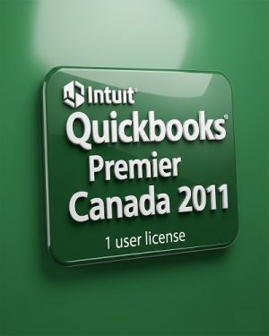 Quickbooks Premier Canada 2011 • Quickbooks Premier Accountant 2011 Canada • Quickbooks Pro 2011 Canada • Quickbooks Desktop Premier 2011 Canada • Quickbooks Desktop Pro 2011 Canada • Quickbooks 2011 Canada